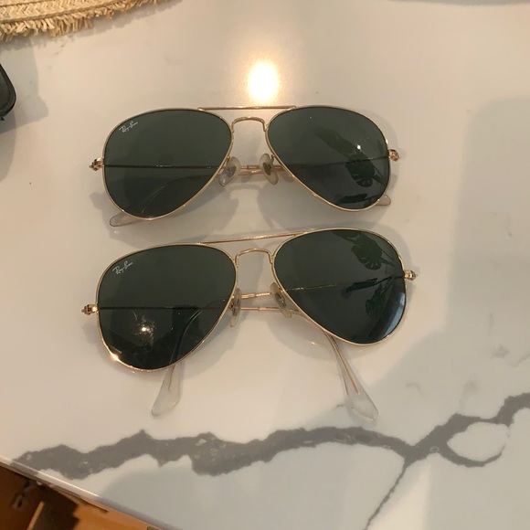 Two for one - 2 pairs of Ray Ban aviator glasses! - Picture 1 of 4